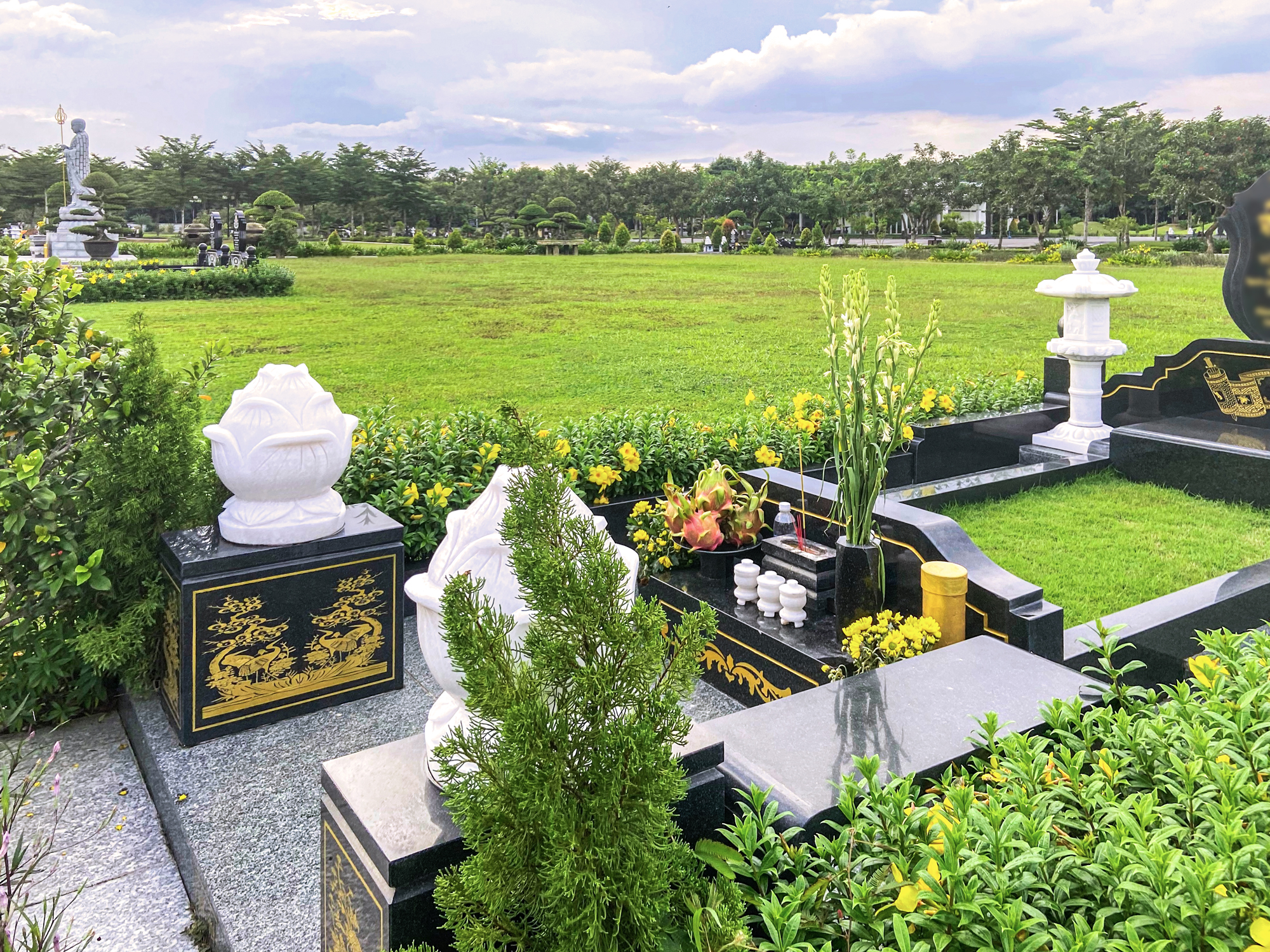 Mộ Đơn Cao Cấp